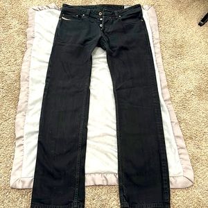 Men’s Diesel black jeans
